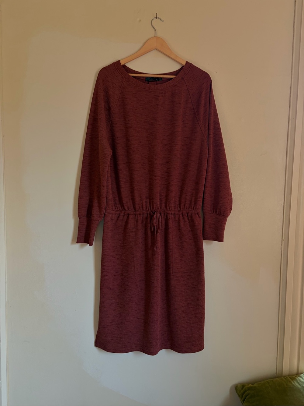 Prana Tie-Waisted Dress in Rose - Picture 2 of 7